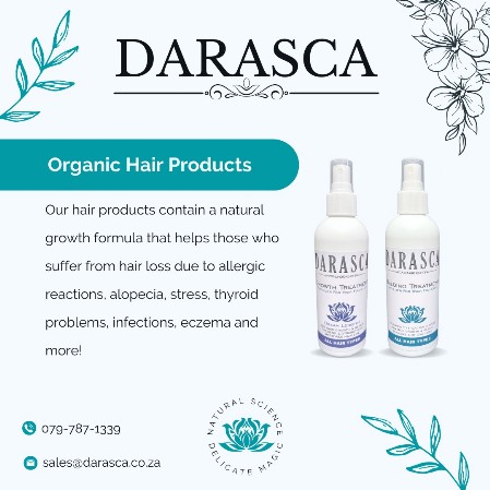 Organic hair products